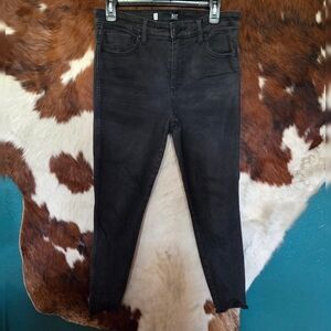 Kut from the Kloth Black Skinny Jeans High-Rise